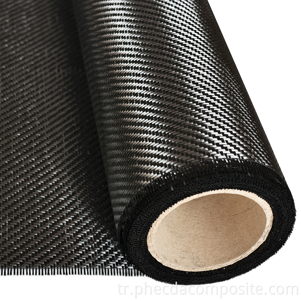 1.5m Carbon Fibre Fabric